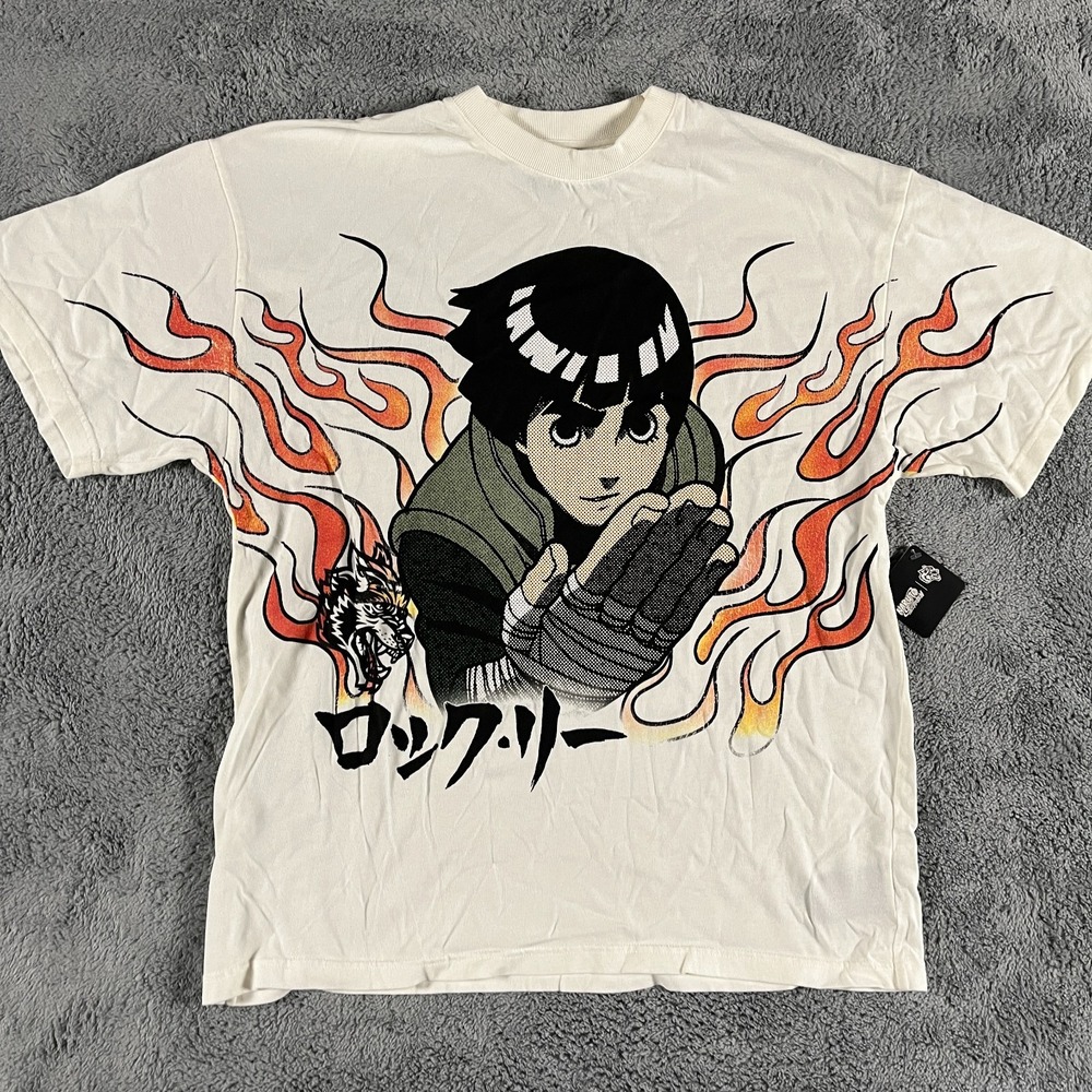 Darc Sport x Naruto Shippuden T Shirt Men Large Short Sleeve Premium 594/1000